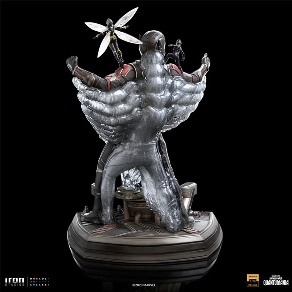 Iron Studios Marvel Ant-Man and the Wasp: Quantumania Deluxe Art Scale 1/10 Scale Polystone Statue